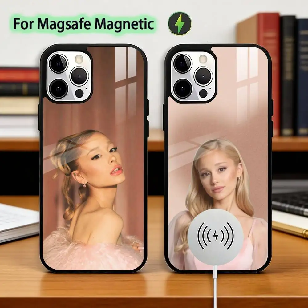 Ariana G-Grande Singer Phone Case For iPhone17,16,15,14,13,12,11 Plus,Pro Magnetic with Magsafe Wireless Charging
Ariana G-Grande Singer Phone Case For iPhone17,16,15,14,13,12,11 Plus,Pro Magnetic with Magsafe Wireless Charging