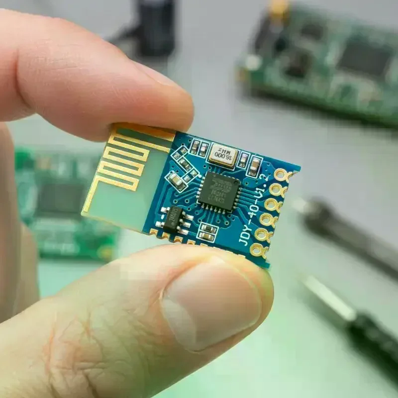 1Pcs IO TTL Diy Electronic Module JDY-40 2.4G Wireless Serial Port Transmission Transceiver And Remote Communication Module
1Pcs IO TTL Diy Electronic Module JDY-40 2.4G Wireless Serial Port Transmission Transceiver And Remote Communication Module