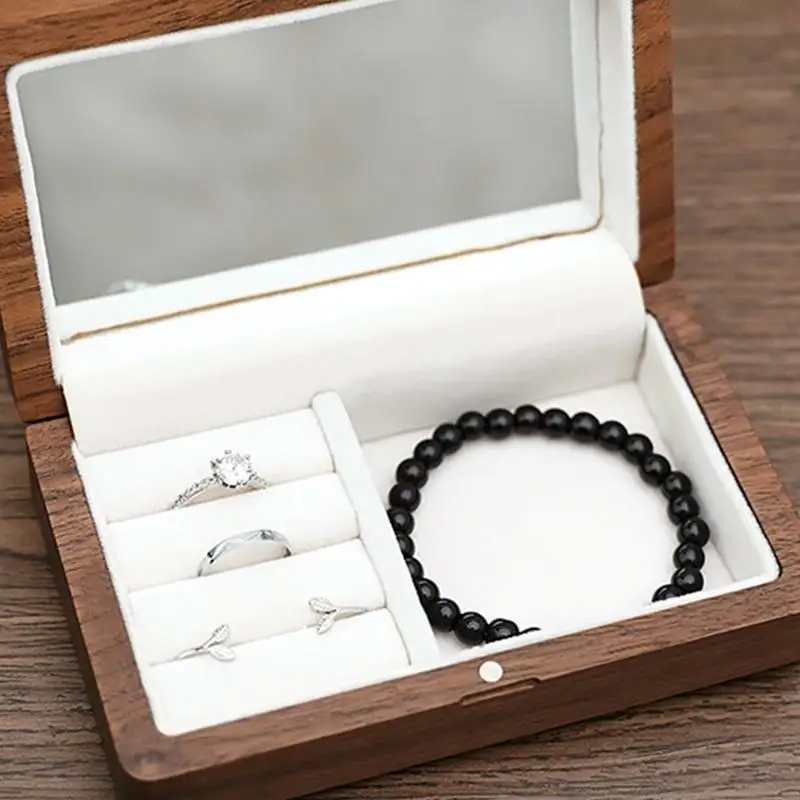 Jewelry Jewellery Storage Box Earring Holder for Women Small Wooden for Case for Bracelets Rings Necklaces
Jewelry Jewellery Storage Box Earring Holder for Women Small Wooden for Case for Bracelets Rings Necklaces