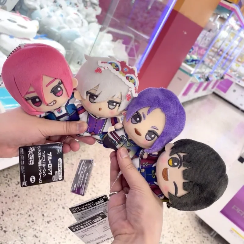 Аутентичный Bandai Blue Lock в китайском стиле, плюшевая кукла, кулон, брелок Isagi Yoichi Nagi Seishiro Mikage Reo Rin Itoshi Itoshi Sae
Аутентичный Bandai Blue Lock в китайском стиле, плюшевая кукла, кулон, брелок Isagi Yoichi Nagi Seishiro Mikage Reo Rin Itoshi Itoshi Sae