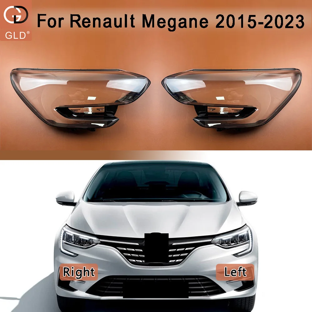 For Renault Megane 2015-2023 Car Accessories Front Headlamps Transparent Lampshades Lamp Shell Headlights Lens Cover Plexiglass
For Renault Megane 2015-2023 Car Accessories Front Headlamps Transparent Lampshades Lamp Shell Headlights Lens Cover Plexiglass