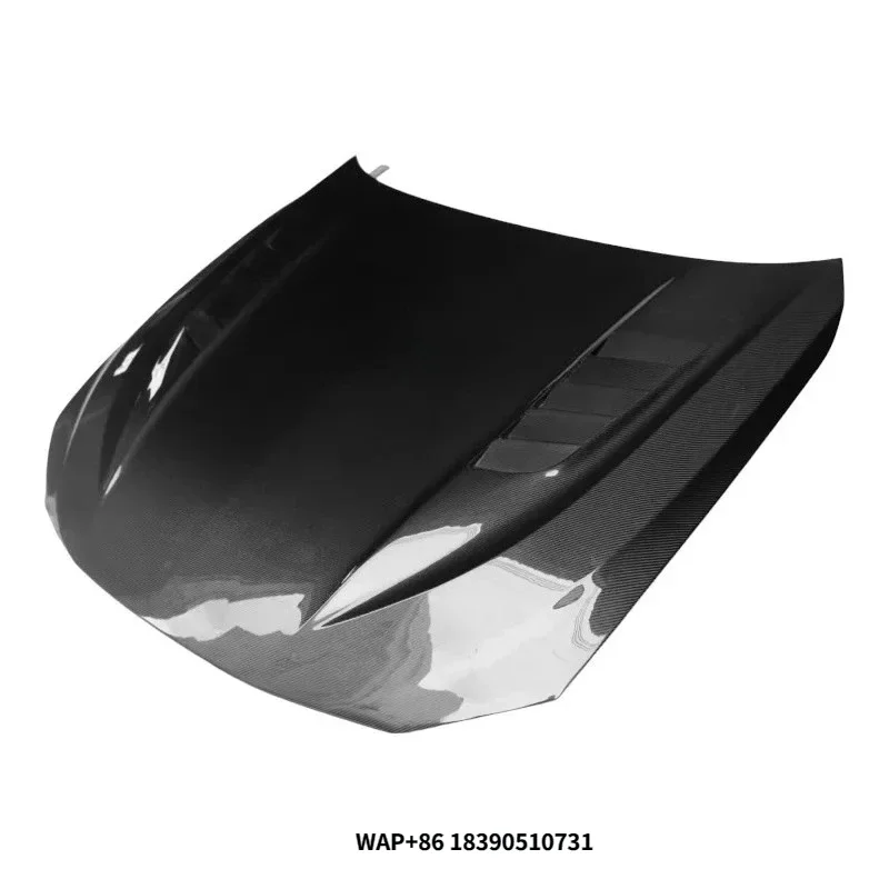 G22 Style Carbon Fiber Fibre Front Bonnet Hood for 4 Series G22 2020-2023
G22 Style Carbon Fiber Fibre Front Bonnet Hood for 4 Series G22 2020-2023