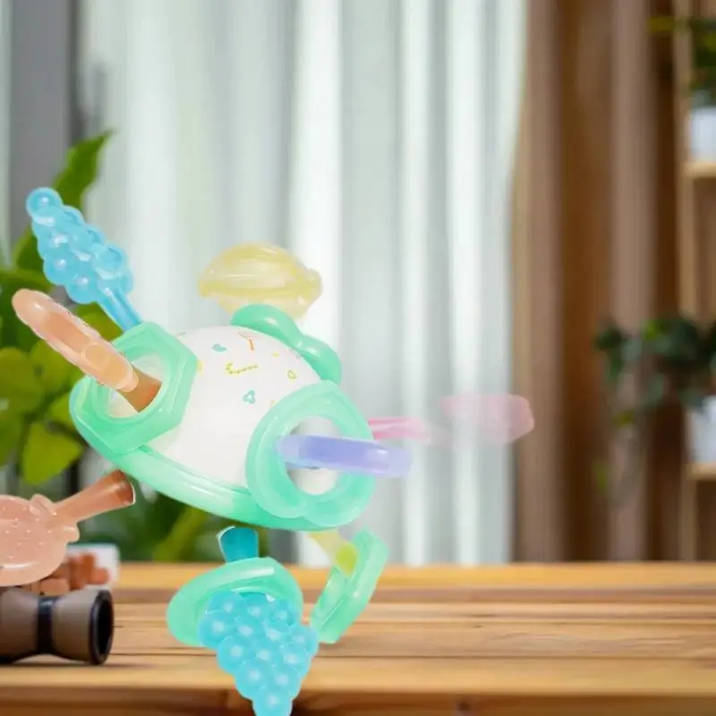 1-Unit Teething Ball for Babies, Manhattan Silicone Grab Ball, Early Learning Puzzle Toy for Boys & Girls
1-Unit Teething Ball for Babies, Manhattan Silicone Grab Ball, Early Learning Puzzle Toy for Boys & Girls