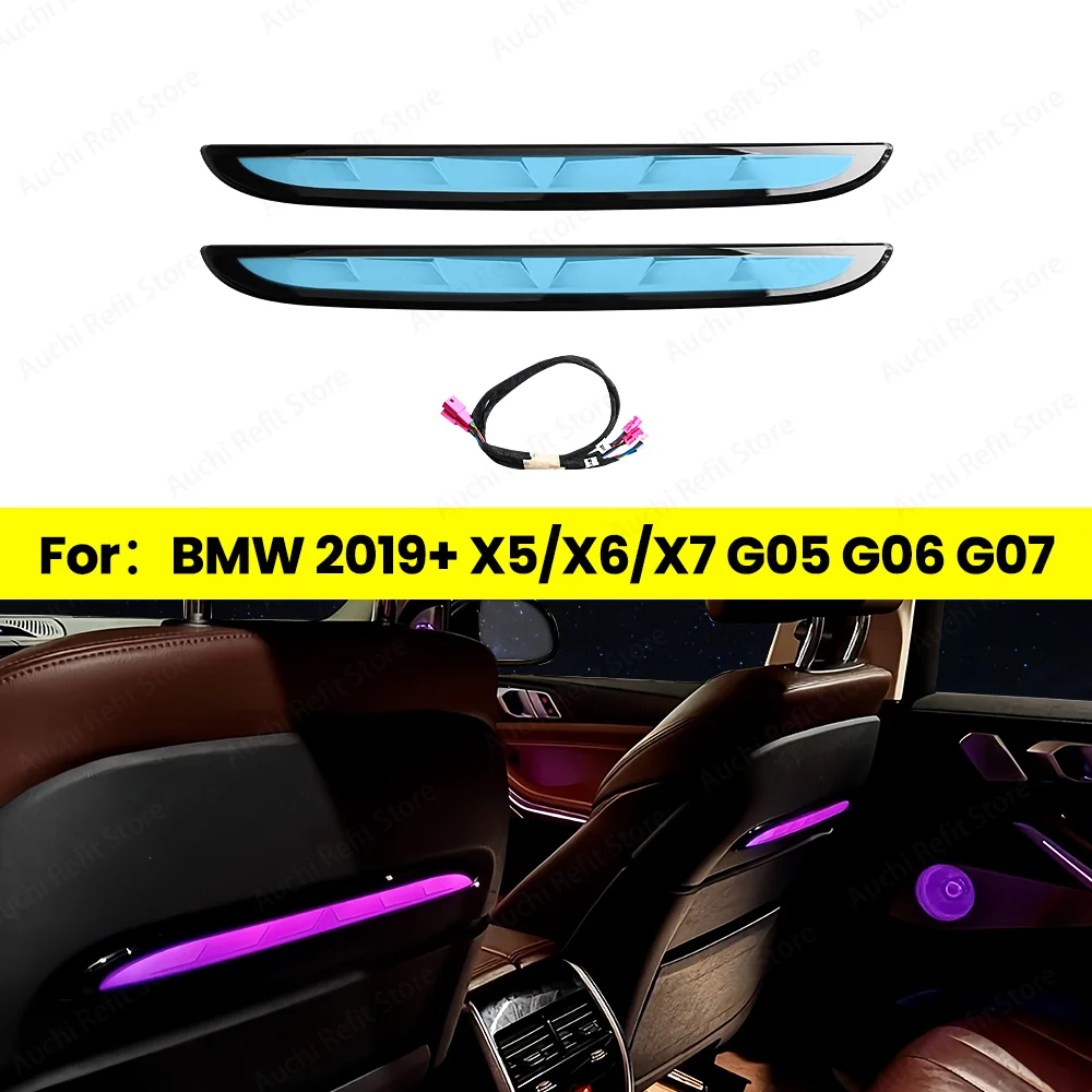 Auchi 11 Color Crystal Style Seat Light Ambient Light For BMW X5 X6 X7 G05 G06 G07 Car Decorative Strip Modification Accessories
Auchi 11 Color Crystal Style Seat Light Ambient Light For BMW X5 X6 X7 G05 G06 G07 Car Decorative Strip Modification Accessories
