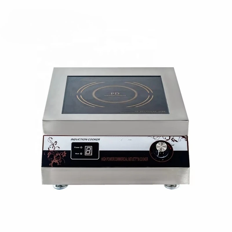 380V 5000W Stainless Steel Table Top Induction Stove with Induction Cooker Spare Parts
380V 5000W Stainless Steel Table Top Induction Stove with Induction Cooker Spare Parts