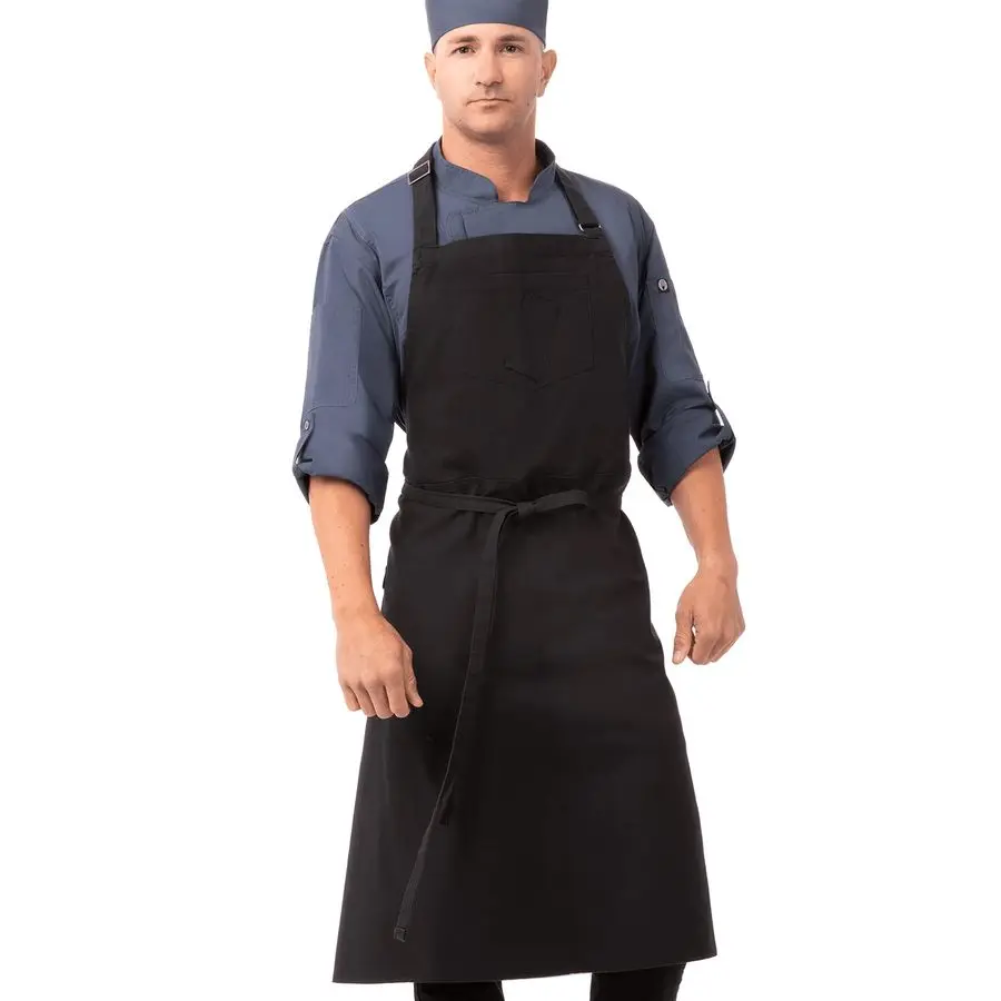 Works Unisex Rockford Chefs Bib Apron
Works Unisex Rockford Chefs Bib Apron