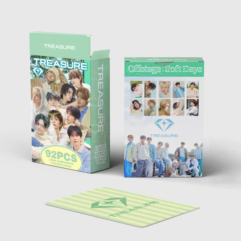 92 Small Cards of K-Pop Boy Group 2026 SEASON'S GREETINGS Photo Card Stickers LOMO Card Fan Collection Cards Gift
92 Small Cards of K-Pop Boy Group 2026 SEASON'S GREETINGS Photo Card Stickers LOMO Card Fan Collection Cards Gift