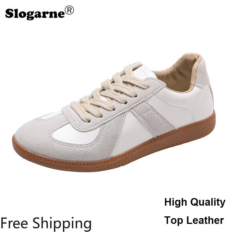 Студенческие осенние кожаные повседневные кроссовки, спортивная обувь унисекс, повседневная обувь для пар, мужчин и женщин, кроссовки на прочной подошве высокого качества
Студенческие осенние кожаные повседневные кроссовки, спортивная обувь унисекс, повседневная обувь для пар, мужчин и женщин, кроссовки на прочной подошве высокого качества