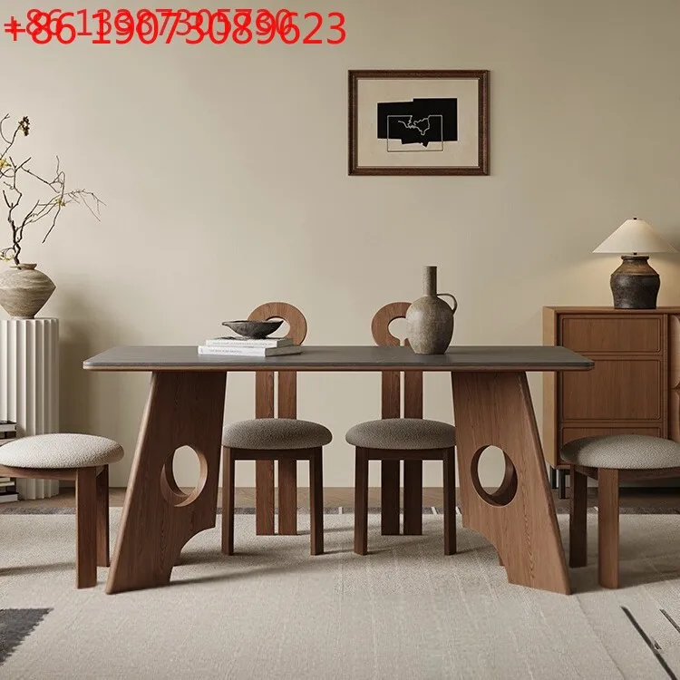 Обеденный стол Wabi Sandy Wind из массива дерева, для дома, компактный, из ясеня и ореха
Обеденный стол Wabi Sandy Wind из массива дерева, для дома, компактный, из ясеня и ореха