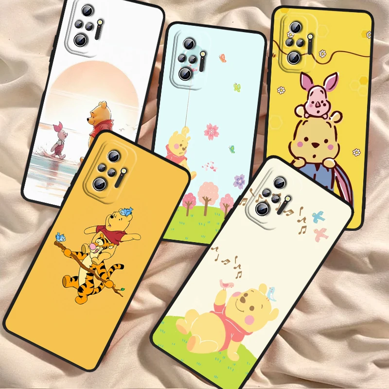 Winnie Disney Cute Cartoon For Xiaomi Redmi Note 13 12R 12 12S Turbo 11 11T 11S 10 10S Pro Plus 5G Black Funda Phone Case
Winnie Disney Cute Cartoon For Xiaomi Redmi Note 13 12R 12 12S Turbo 11 11T 11S 10 10S Pro Plus 5G Black Funda Phone Case