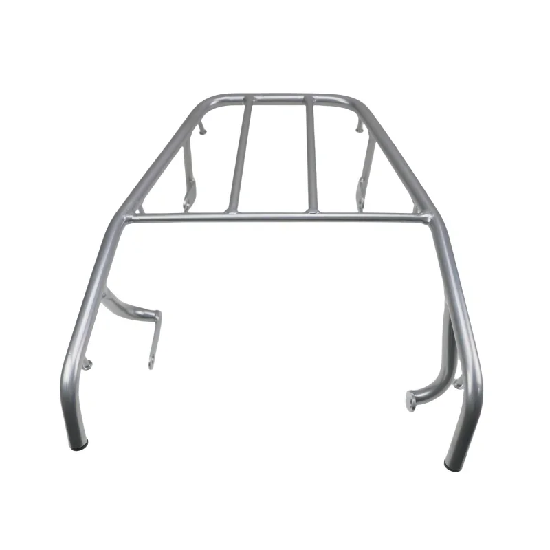 Silver Motorbike Rear Luggage Rack Support Bracket For Yamaha TW200 Trailway 87-08
Silver Motorbike Rear Luggage Rack Support Bracket For Yamaha TW200 Trailway 87-08