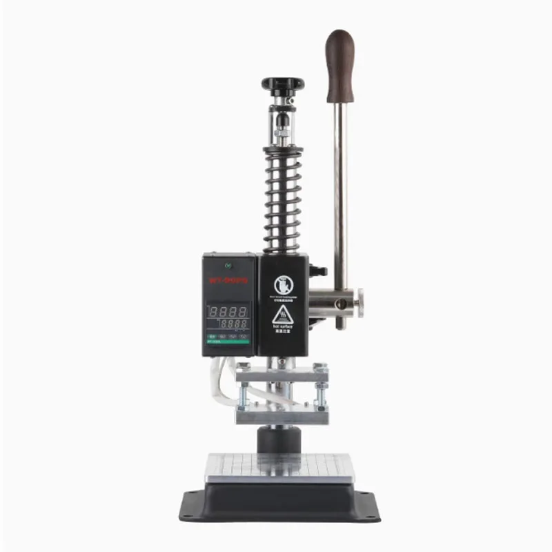WT-90PS series multifunctional small hot stamping machine, leather hot stamping, embossing, punching and stamping machine
WT-90PS series multifunctional small hot stamping machine, leather hot stamping, embossing, punching and stamping machine