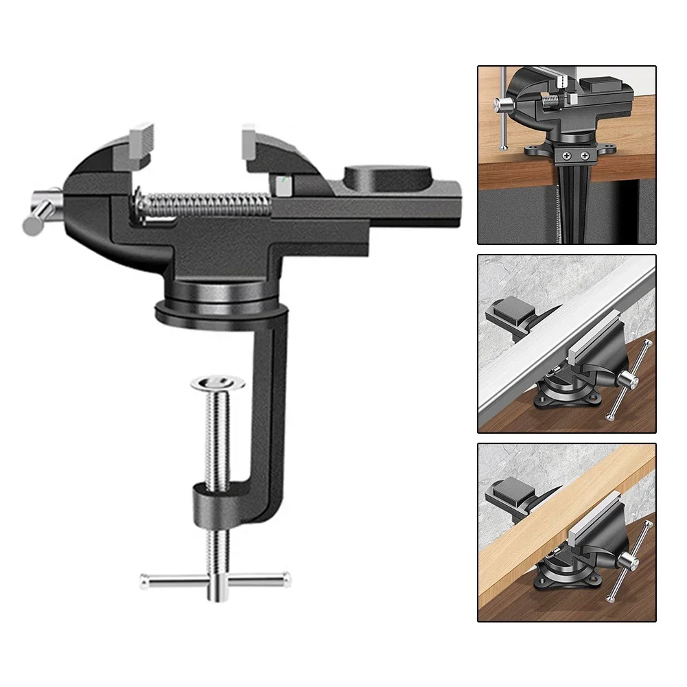 Table Vise Small Jewelers Hobby Clamp Multi-Function Fixture Household Degree Workbench Vise Woodworking Clamp Hand Tools
Table Vise Small Jewelers Hobby Clamp Multi-Function Fixture Household Degree Workbench Vise Woodworking Clamp Hand Tools