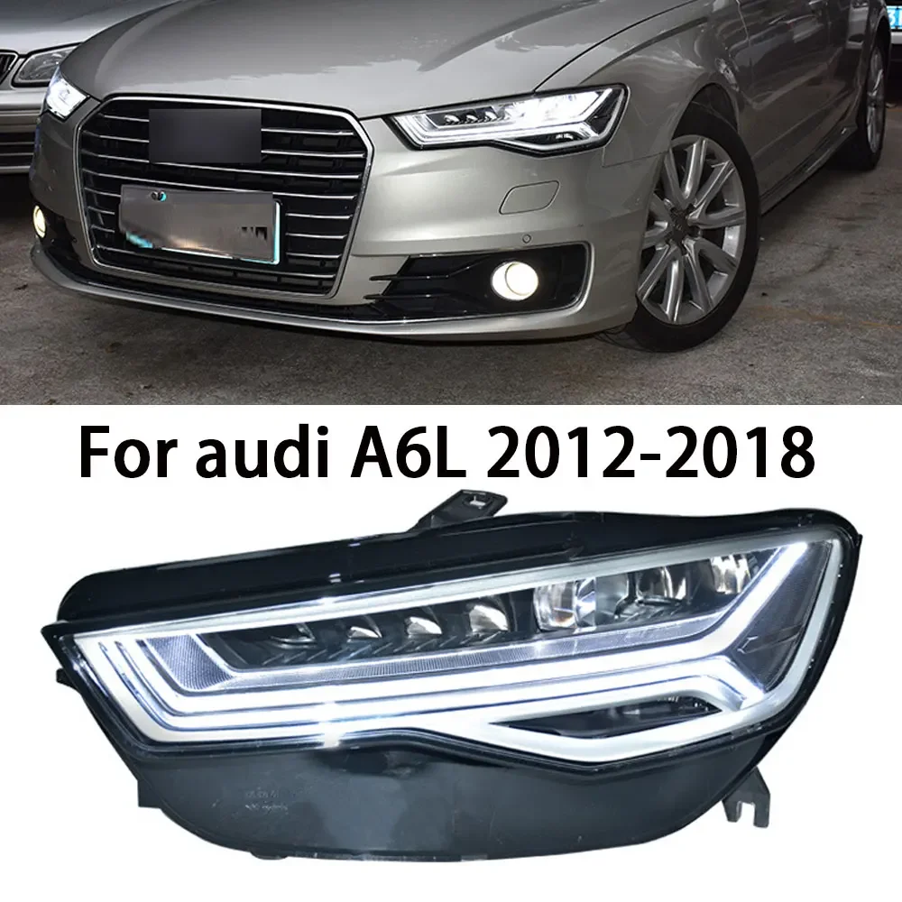 2 шт. светодиодные фары для Audi A6 2016 2017 2018 A6L C7, обновленные аксессуары, полные светодиодные указатели поворота DRL, фары Plug And Play
2 шт. светодиодные фары для Audi A6 2016 2017 2018 A6L C7, обновленные аксессуары, полные светодиодные указатели поворота DRL, фары Plug And Play