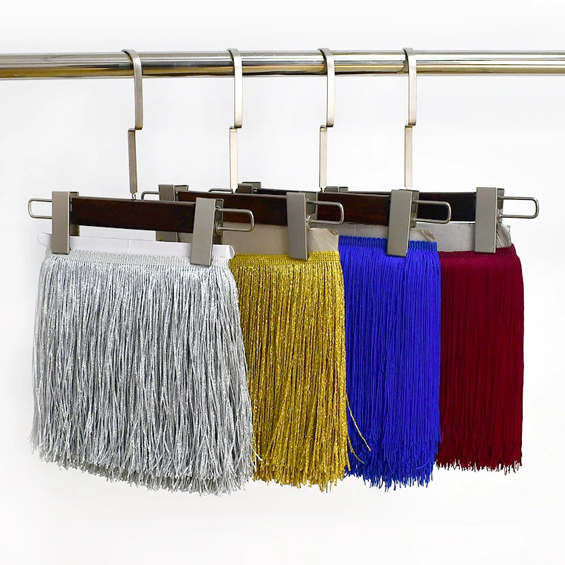 3/5Meters 20cm Sewing Tassel Fringe for Clothes Curtains Dresses Decoration Lace Trim Ribbon Band Bag Fabric DIY Accessories
3/5Meters 20cm Sewing Tassel Fringe for Clothes Curtains Dresses Decoration Lace Trim Ribbon Band Bag Fabric DIY Accessories