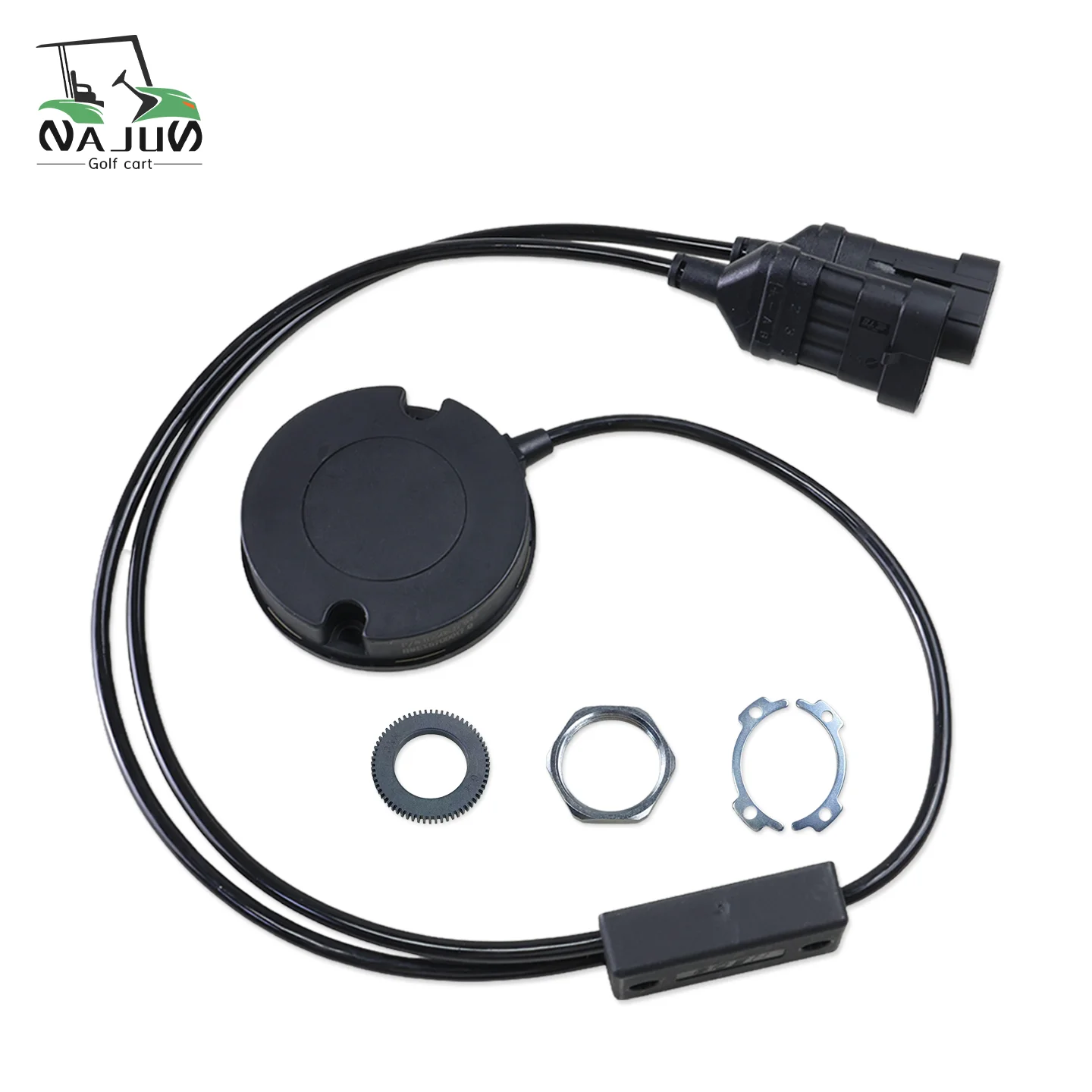 Golf Cart Parts Lv Tong Encoder for Lv Tong Golf Cart Parts High-Precision Electric Cart Component
Golf Cart Parts Lv Tong Encoder for Lv Tong Golf Cart Parts High-Precision Electric Cart Component