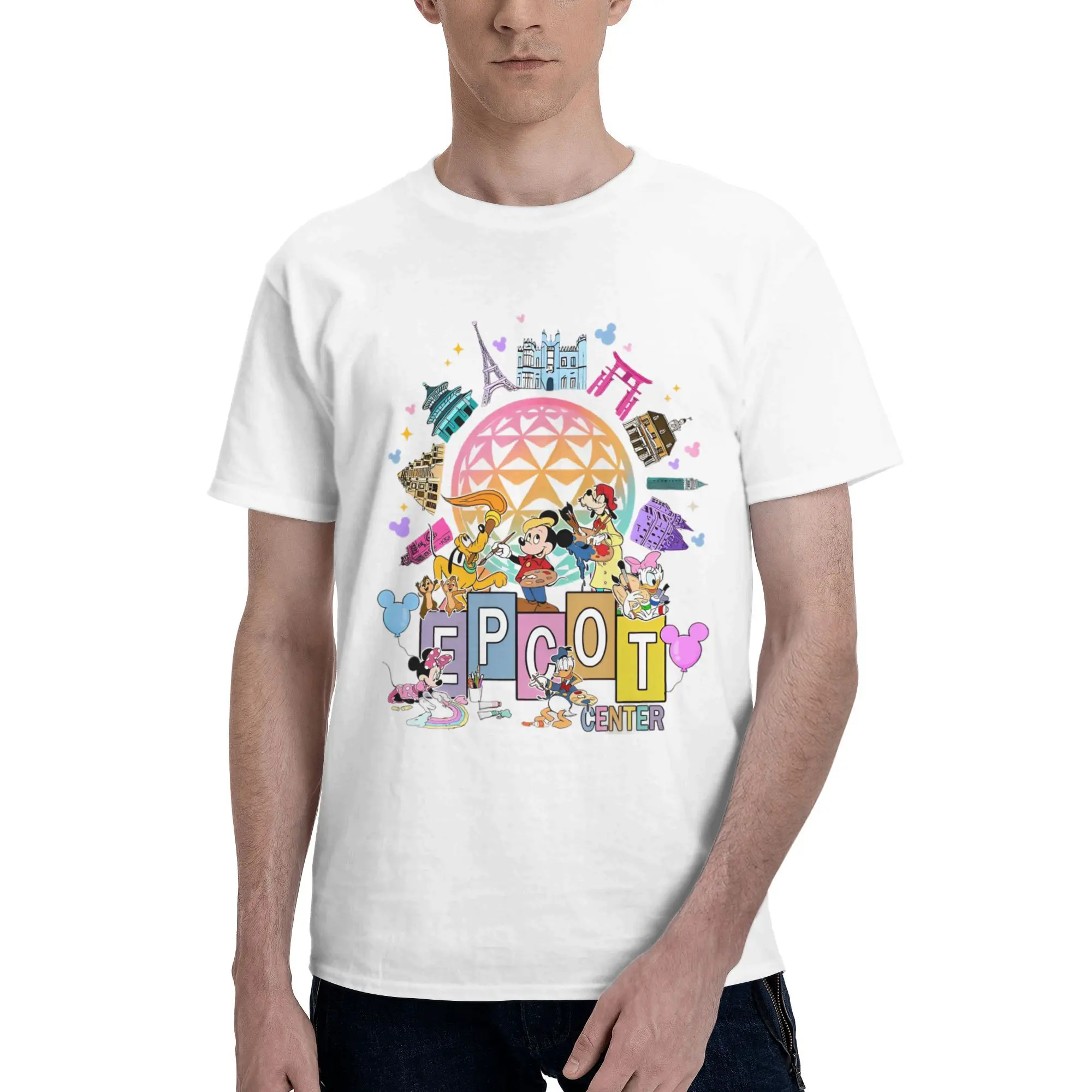 Men Women Mickey and Friends Artist 2025 bayingimg Shirt 100% Cotton Graphic Printed T-Shirt Clothing Outfits
Men Women Mickey and Friends Artist 2025 bayingimg Shirt 100% Cotton Graphic Printed T-Shirt Clothing Outfits
