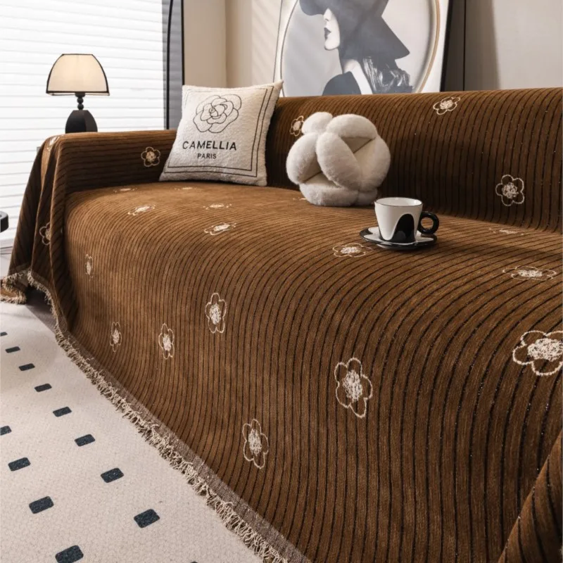 쇼파커버 Modern Luxury 2025 Four Season flowers Sofa Cushion Throw Blanket Cover Camping Picnic Mat Throw Blankets
쇼파커버 Modern Luxury 2025 Four Season flowers Sofa Cushion Throw Blanket Cover Camping Picnic Mat Throw Blankets
