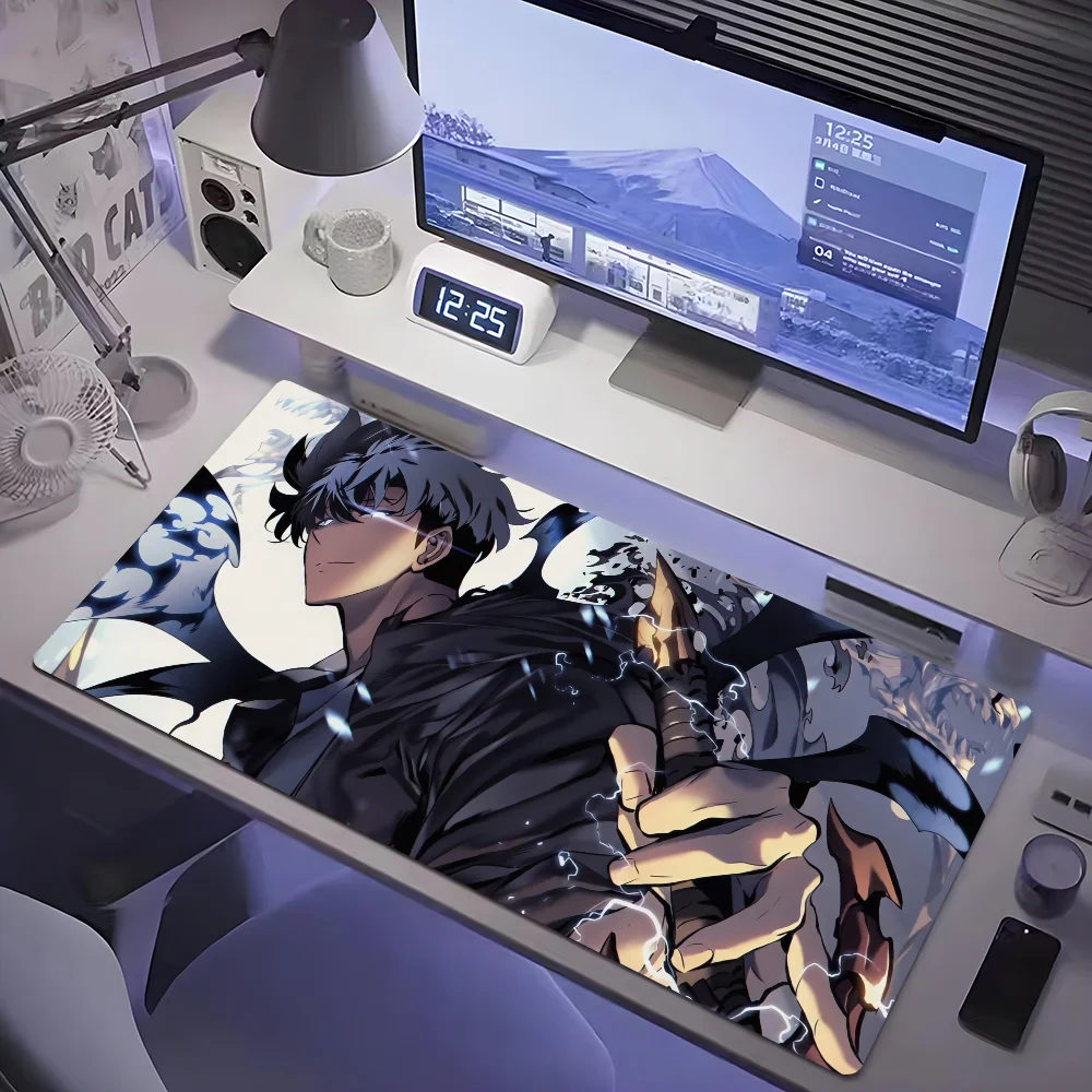Sung Jinwoo Mousepad Mouse Pad Extended Gaming Keyboard Mats Large 90x40cm XXL Gamer Mousepad
Sung Jinwoo Mousepad Mouse Pad Extended Gaming Keyboard Mats Large 90x40cm XXL Gamer Mousepad