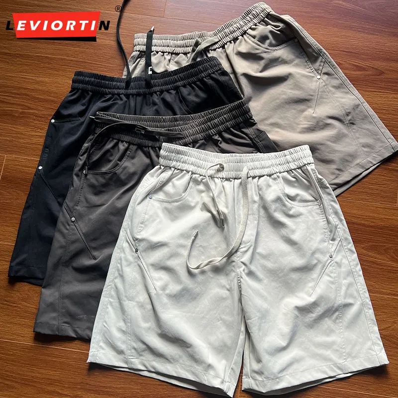 Summer American Clean Fit Casual Shorts Unisex Basic Versatile Commute Five Point Knee Length Bermuda Loose Straight Short Pants
Summer American Clean Fit Casual Shorts Unisex Basic Versatile Commute Five Point Knee Length Bermuda Loose Straight Short Pants