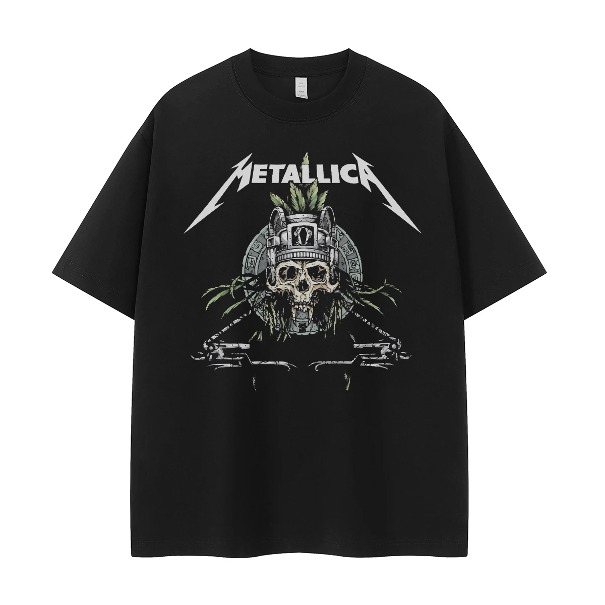 Металлическая группа Ретро Американская улица Темный череп с принтом Нишевый дизайн Рок Мужчины и женщины Футболки с короткими рукавами из чистого хлопка
Металлическая группа Ретро Американская улица Темный череп с принтом Нишевый дизайн Рок Мужчины и женщины Футболки с короткими рукавами из чистого хлопка