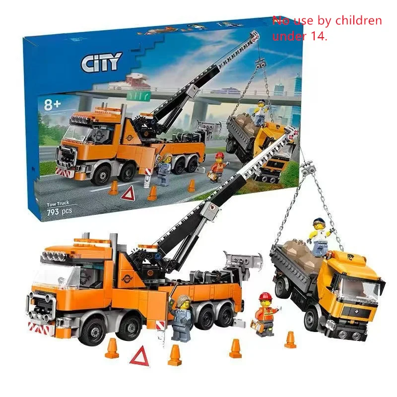 2026 MOC 60467 Серия City: Тяжелый башенный кран-грузовик, конструктор, подарок на Рождество и Хэллоуин для детей и взрослых
2026 MOC 60467 Серия City: Тяжелый башенный кран-грузовик, конструктор, подарок на Рождество и Хэллоуин для детей и взрослых
