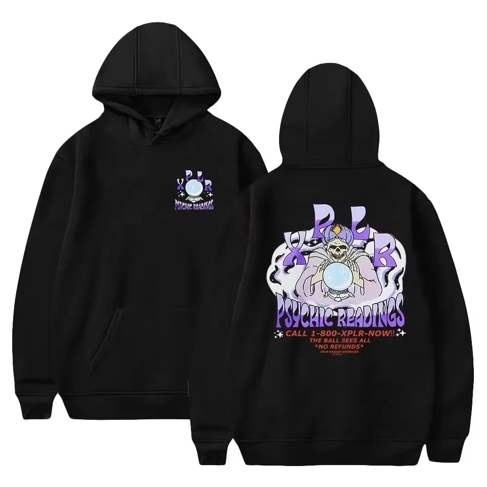 XPLR Psychic Reading Hoodie Sam and Colby Merch Fashion Long Sleeve Women Men Sweatshirt 2023 Casual Style Hip Hop Clothes
XPLR Psychic Reading Hoodie Sam and Colby Merch Fashion Long Sleeve Women Men Sweatshirt 2023 Casual Style Hip Hop Clothes