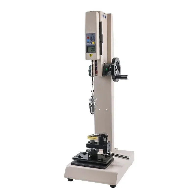 Button tension testing device rack instrument push-pull gauge fixture tension clothing button testing machine
Button tension testing device rack instrument push-pull gauge fixture tension clothing button testing machine