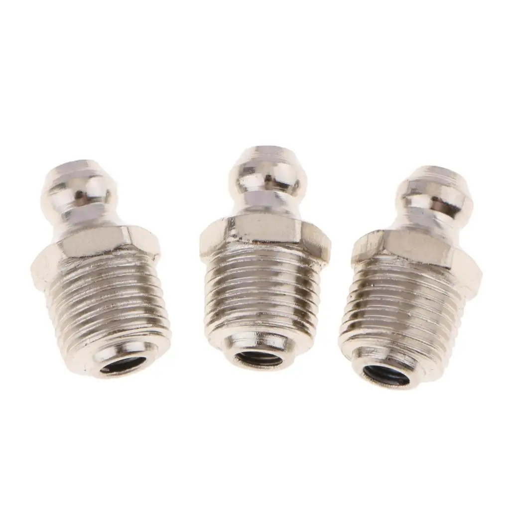M8 Straight Grease Nipple Fittings Iron Zinc Plated Zerk Kit 100pcs for Equipment Lubrication and Storage
M8 Straight Grease Nipple Fittings Iron Zinc Plated Zerk Kit 100pcs for Equipment Lubrication and Storage