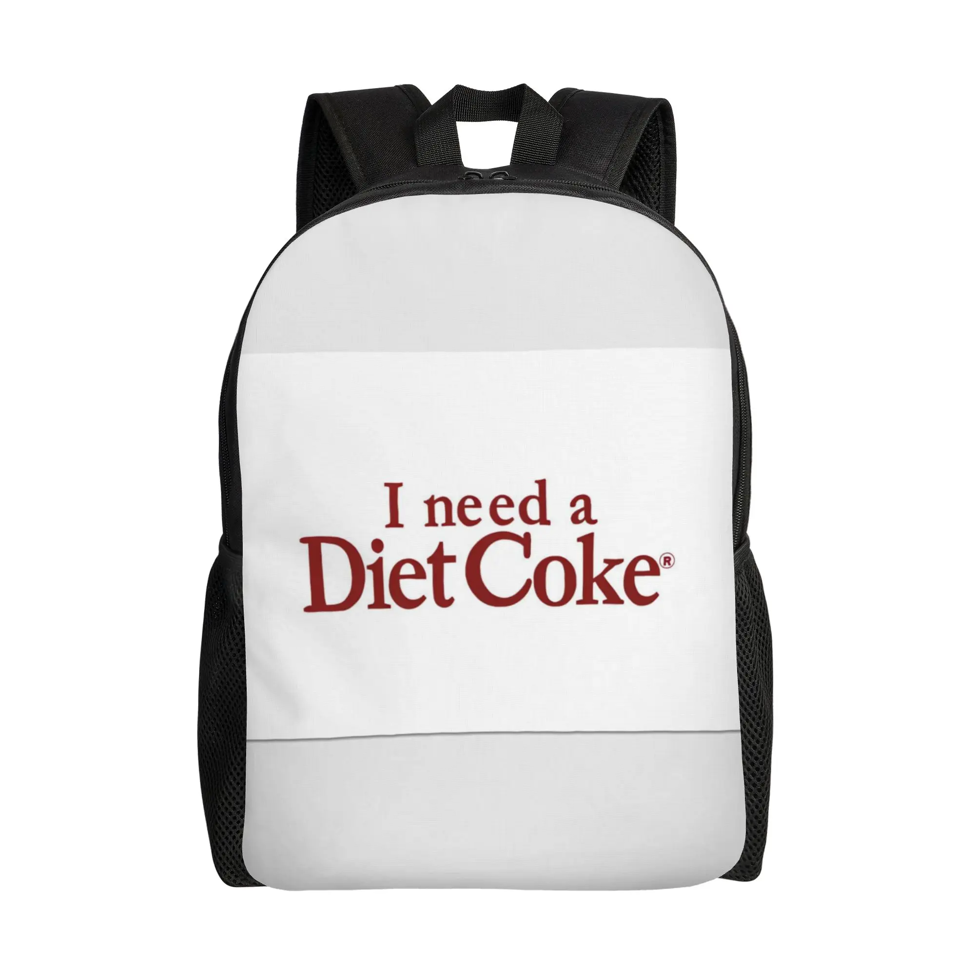 Рюкзак dDiet Coke I Need a Diet Coke с надписью, модный мужской рюкзак большой вместимости, школьный рюкзак, сезон к началу учебного года
Рюкзак dDiet Coke I Need a Diet Coke с надписью, модный мужской рюкзак большой вместимости, школьный рюкзак, сезон к началу учебного года