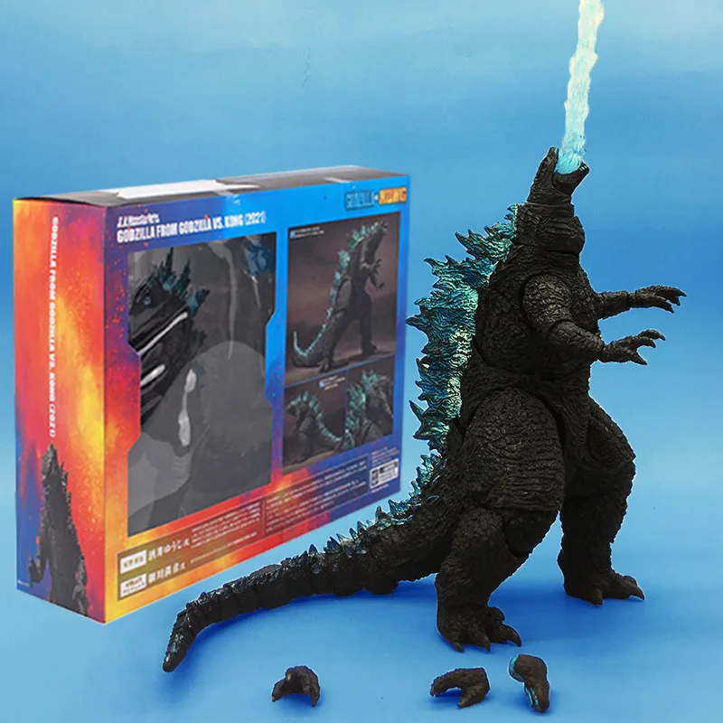 18CM 2021 Godzilla Joint Movable Anime Action Figure PVC toys Collection figures for friends gifts
18CM 2021 Godzilla Joint Movable Anime Action Figure PVC toys Collection figures for friends gifts