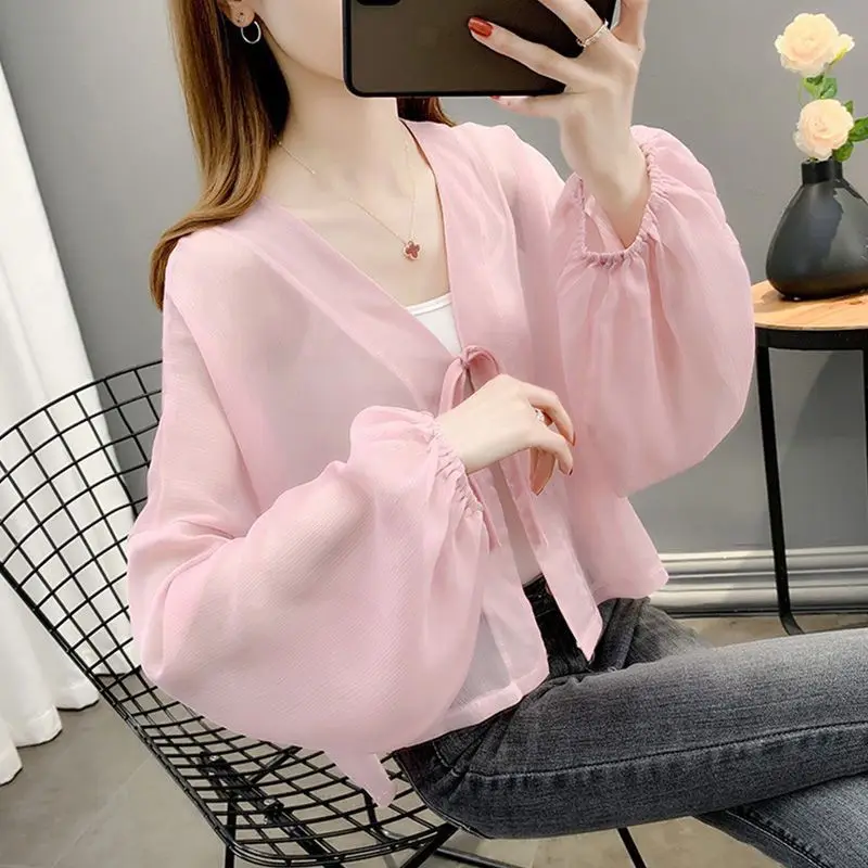 Sun Protection awl Light Weight Air Conditioning Cardigan ort Sle Fairy Skirt Match Summer Outerwear Faionable Women'...
Sun Protection awl Light Weight Air Conditioning Cardigan ort Sle Fairy Skirt Match Summer Outerwear Faionable Women'...