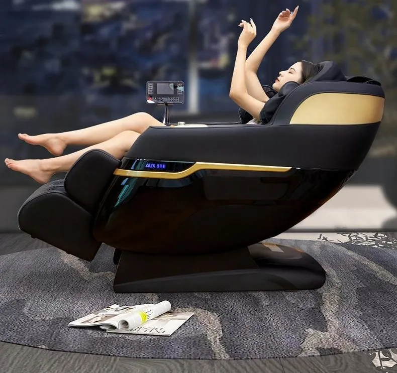3D Massage Chair Comprehensive Full Body Massage with Zero Gravity Feature Massage Chair