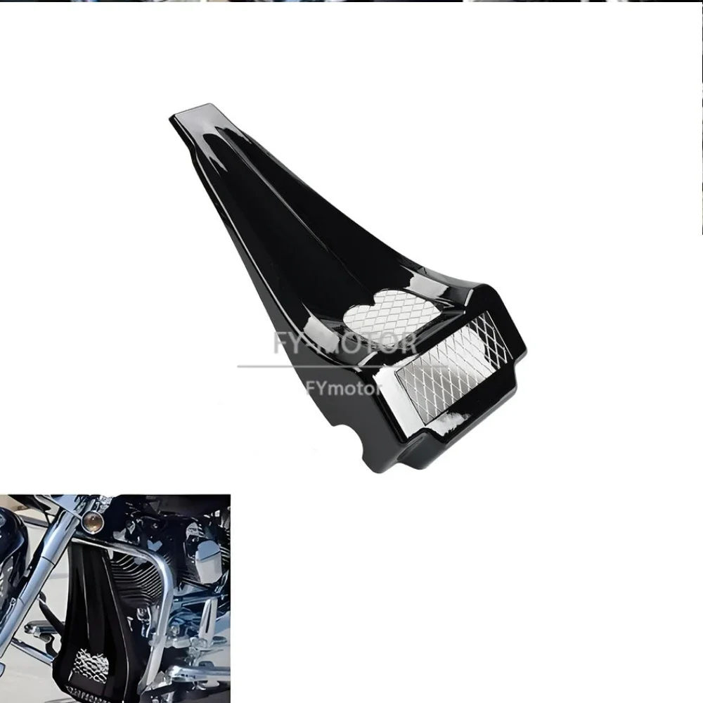 Fit For Harley Touring Electric Road Street Glide Road King Motorcycle Front Fairing Radiator Cover Chin Spoiler Stretched
Fit For Harley Touring Electric Road Street Glide Road King Motorcycle Front Fairing Radiator Cover Chin Spoiler Stretched