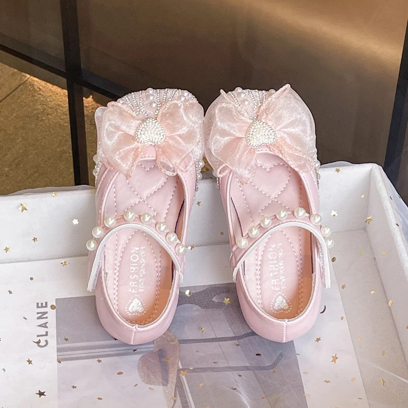 Kids'Casual Shoes PU Leather Shoes Solid color Spring Shoes Fashion Girls Anti-slip White Pink Shoes Size 26-36
Kids'Casual Shoes PU Leather Shoes Solid color Spring Shoes Fashion Girls Anti-slip White Pink Shoes Size 26-36