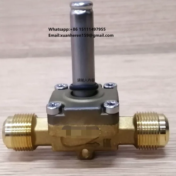1PC- 032L8098 Solenoid Valve, EVR 10, Function: NC, Flare,5/8 In- New
1PC- 032L8098 Solenoid Valve, EVR 10, Function: NC, Flare,5/8 In- New