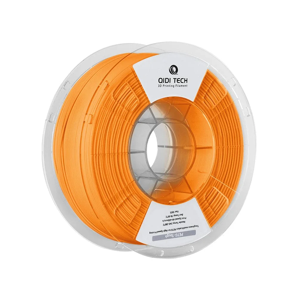 QIDI 3D Printer Consumables - PETG-Tough 1.75mm 1kg -High-speed Printing Colorful Printing - High Quality - High Heat Resistance
QIDI 3D Printer Consumables - PETG-Tough 1.75mm 1kg -High-speed Printing Colorful Printing - High Quality - High Heat Resistance