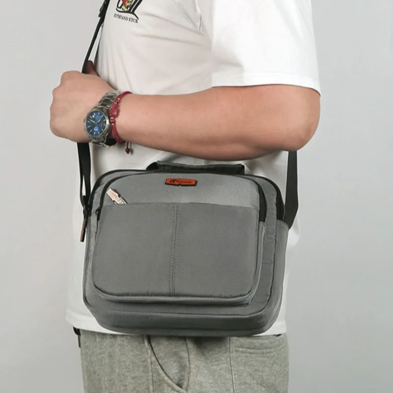 Casual Men's Shoulder Bag Waterproof Crossbody Bag Oxford Lightweight Messenger Bag Travel Hiking Cycling Chest Pack Satche
Casual Men's Shoulder Bag Waterproof Crossbody Bag Oxford Lightweight Messenger Bag Travel Hiking Cycling Chest Pack Satche