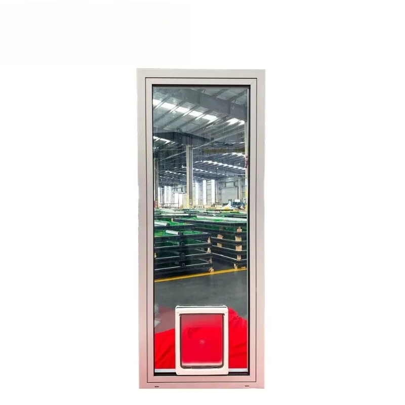 New Design Pet Door Aluminum Window with Small Door Bottom for Dog Cat Pass
New Design Pet Door Aluminum Window with Small Door Bottom for Dog Cat Pass