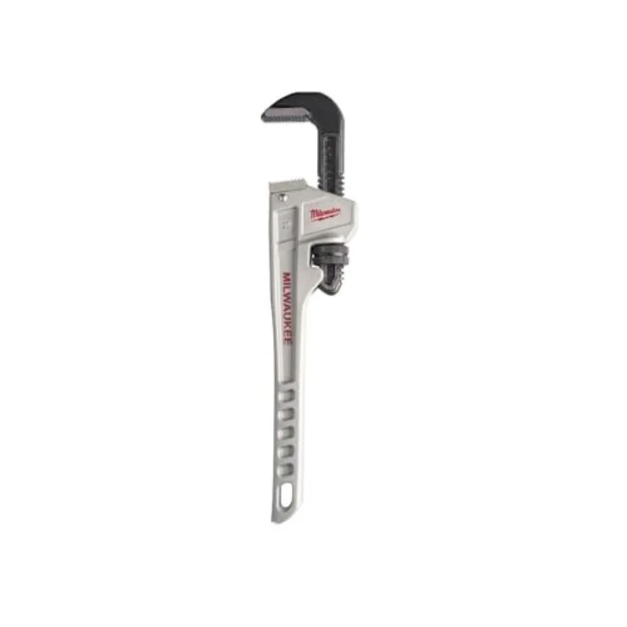 Electric - 14 ALUMINUM PIPE WRENCH
Electric - 14 ALUMINUM PIPE WRENCH