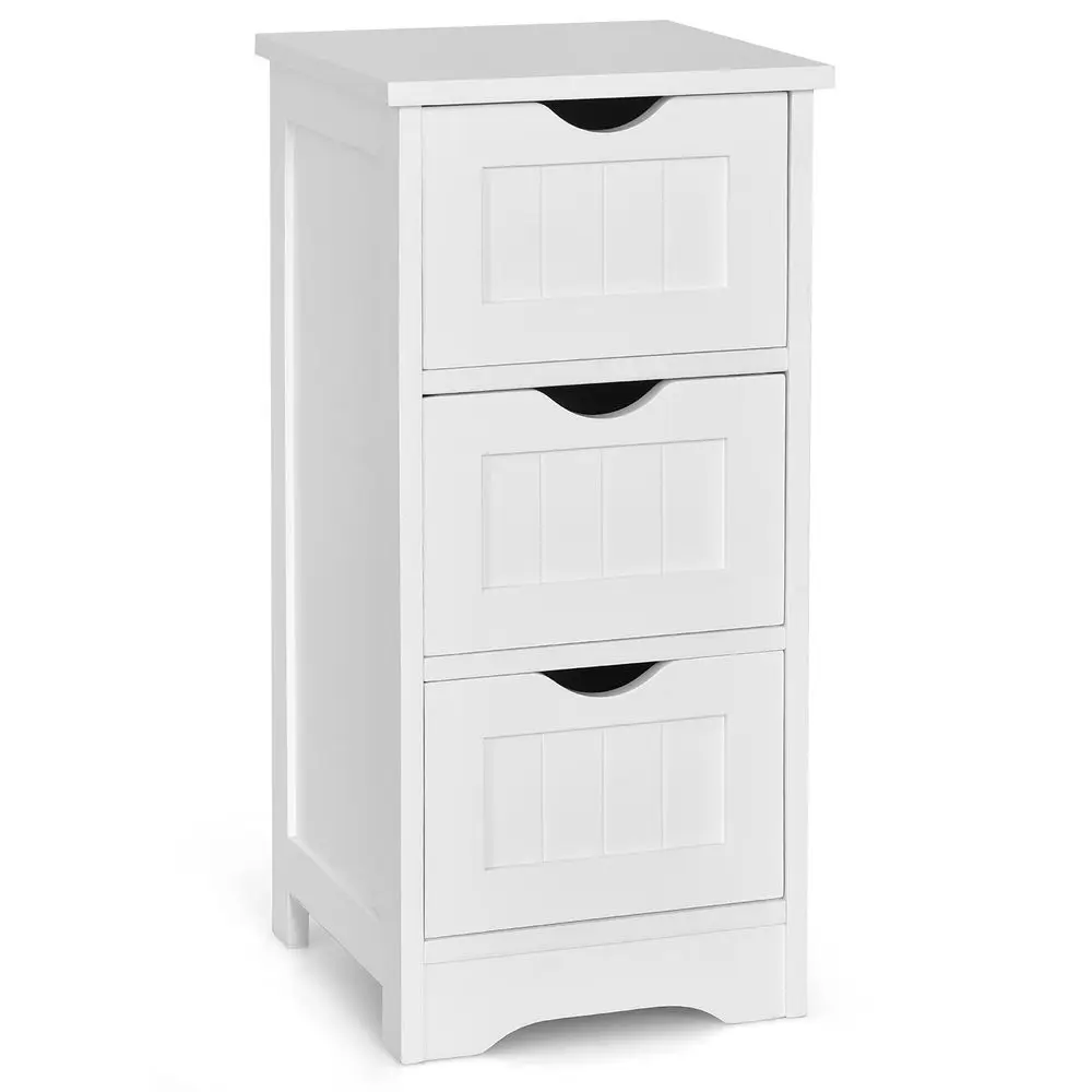 Floor Cabinet with 3 Drawers Wooden Storage Cabinet for Home Office Living Room Bathroom Side Table Sturdy Modern Drawer Cabine
Floor Cabinet with 3 Drawers Wooden Storage Cabinet for Home Office Living Room Bathroom Side Table Sturdy Modern Drawer Cabine