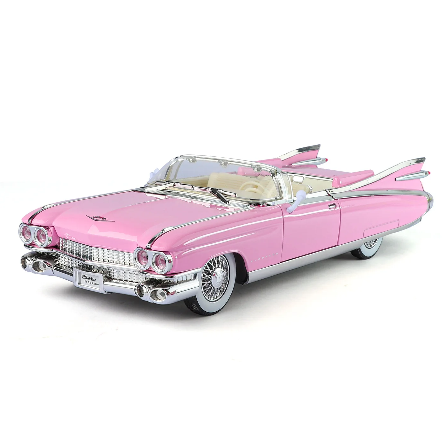 1:24 1959 Eldorado Biarritz Vintage Convertible Luxury Alloy Metal Diecast High Simulation Car Model Desktop Decoration
1:24 1959 Eldorado Biarritz Vintage Convertible Luxury Alloy Metal Diecast High Simulation Car Model Desktop Decoration