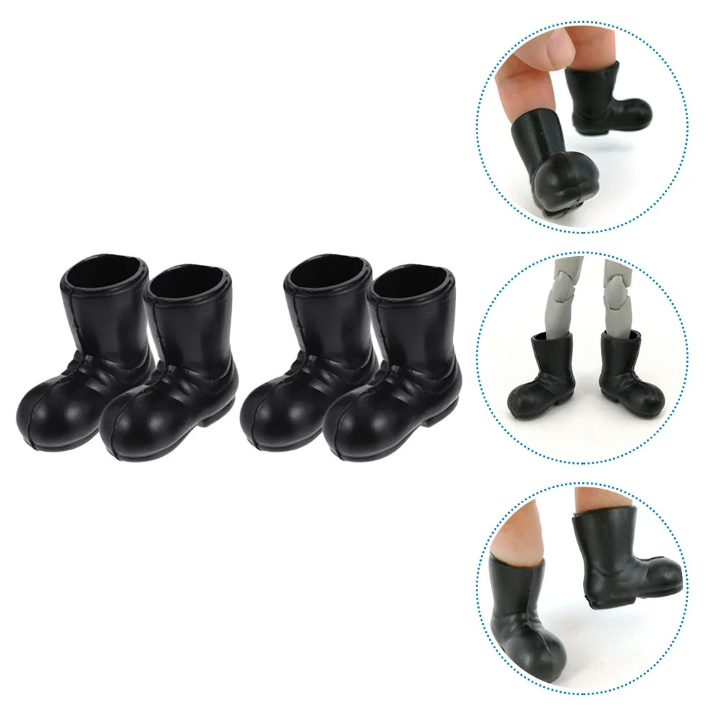 2 Pairs Dollhouse Mini Santa Shoes Plastic Christmas Boots Props Adornment Miniature Models Festival Desktop Decor
2 Pairs Dollhouse Mini Santa Shoes Plastic Christmas Boots Props Adornment Miniature Models Festival Desktop Decor
