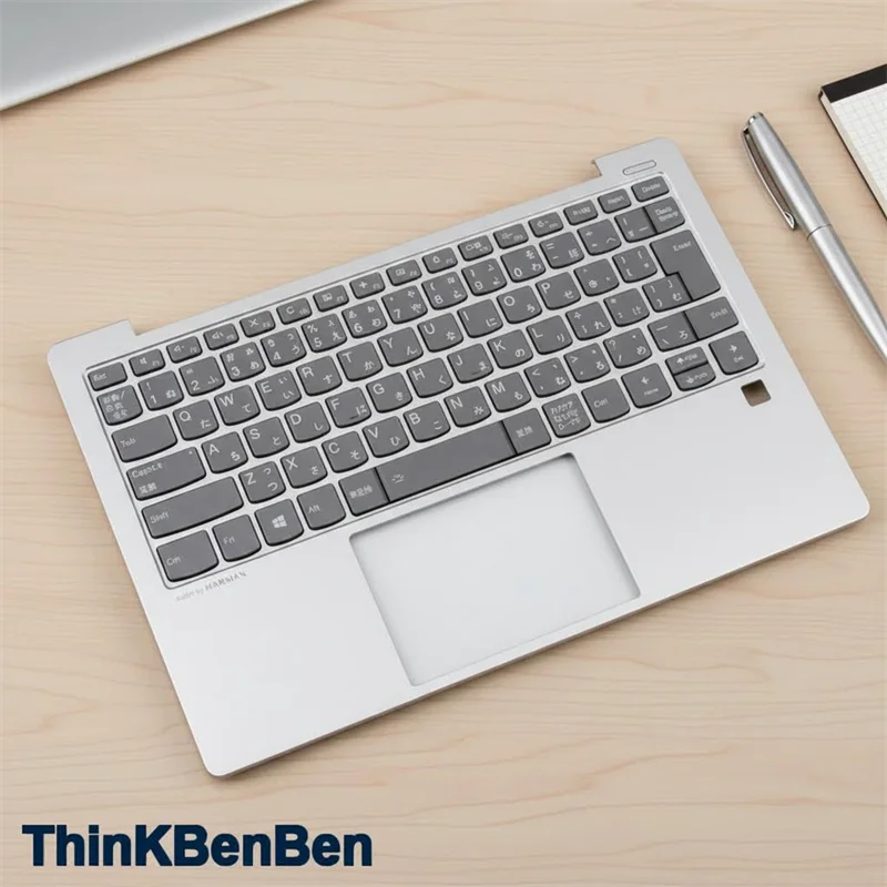 JP Japanese Grey Keyboard Upper Case Palmrest Shell Cover For Lenovo Ideapad S530 13 13IWL 13IML 5CB0S16107
JP Japanese Grey Keyboard Upper Case Palmrest Shell Cover For Lenovo Ideapad S530 13 13IWL 13IML 5CB0S16107