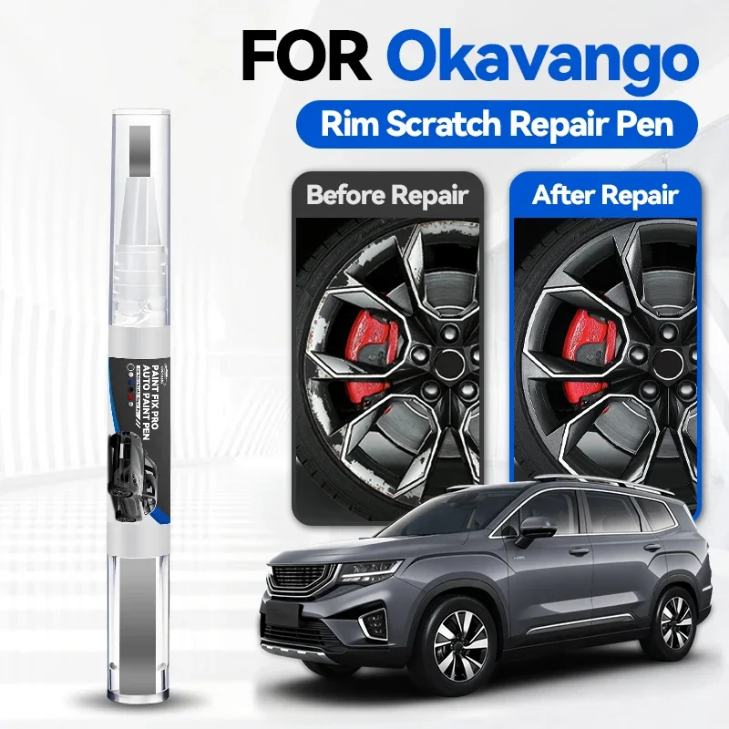 Ручка-корректор для ремонта лакокрасочного покрытия Geely Okavango 2020-2025 SX12, средство для удаления царапин, аксессуары для авто, черный, белый, синий
Ручка-корректор для ремонта лакокрасочного покрытия Geely Okavango 2020-2025 SX12, средство для удаления царапин, аксессуары для авто, черный, белый, синий