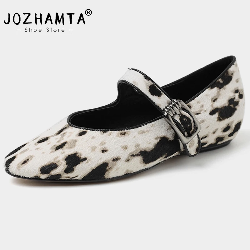 JOZHAMTA Size 33-40 Women Casual Flats Shoes Fashion Low Heels Shoes Spring 2025 Buckle Strap Classic Comfort Office Lady
JOZHAMTA Size 33-40 Women Casual Flats Shoes Fashion Low Heels Shoes Spring 2025 Buckle Strap Classic Comfort Office Lady