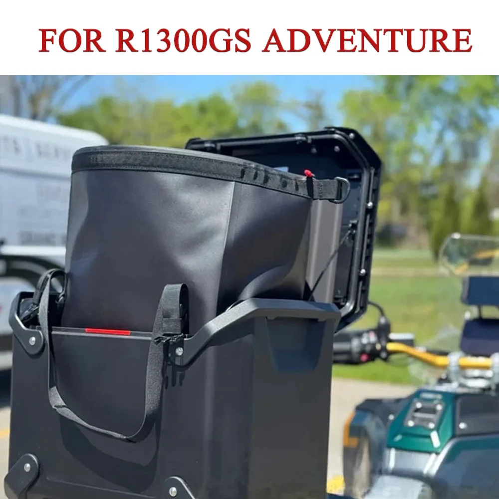 Fits For BMW R1300GS Adventure R 1300 GSA GS1300 R1250GS R1200GS ADV Motorcycle Aluminium Case Liner Bag Luggage Box Inner Bags