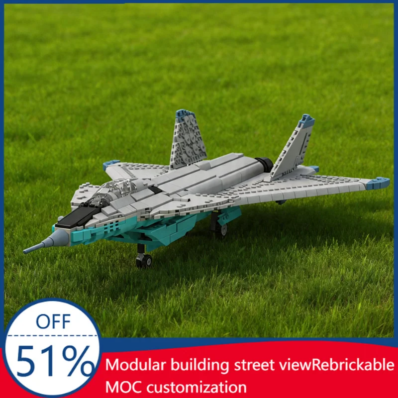1608 Pcs MOC Urban Aerial Fighter Jets Model Display DIY Building Block Technology Assembly Creative Type Toy Kid Birthday Gifts
1608 Pcs MOC Urban Aerial Fighter Jets Model Display DIY Building Block Technology Assembly Creative Type Toy Kid Birthday Gifts