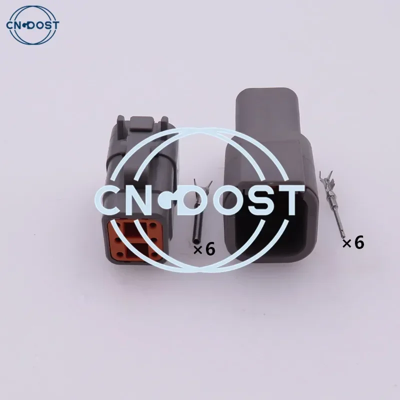1 Set 6 Pin DTM DTM06-6S ATM06-6S DTM04-6P ATM04-6P Waterproof Auto Socket Socket AC Assembly For Truck Automobile
1 Set 6 Pin DTM DTM06-6S ATM06-6S DTM04-6P ATM04-6P Waterproof Auto Socket Socket AC Assembly For Truck Automobile