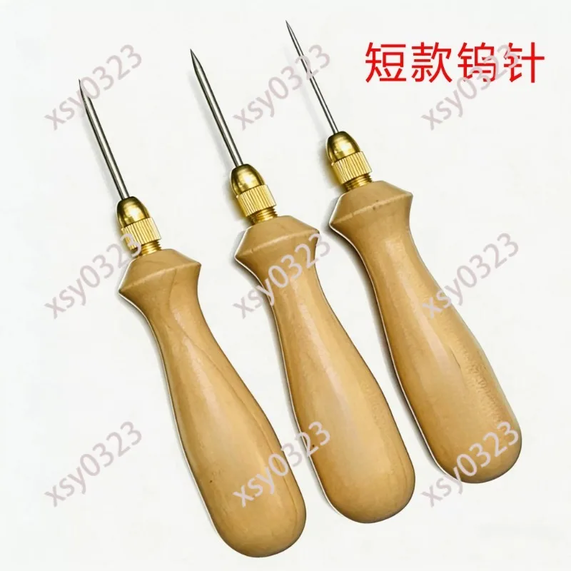 High Temperature Resistant Tungsten Needle, Lampwork Tool for Glass Bead Jewelry Piercing, Hole Punching and Bubble Pricking
High Temperature Resistant Tungsten Needle, Lampwork Tool for Glass Bead Jewelry Piercing, Hole Punching and Bubble Pricking